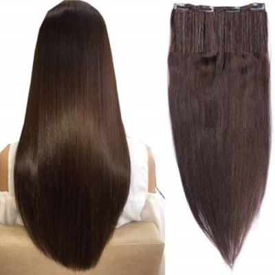 SAMYAK Beautiful Instant  Style with clip in straight Hair Extension