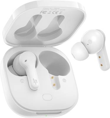 CrossBeats NEOBUDS Bluetooth Gaming Headset  (White, True Wireless)