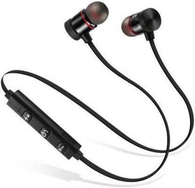 AMJ Wireless Bluetooth Headphones magnet Neckband Bluetooth Headset