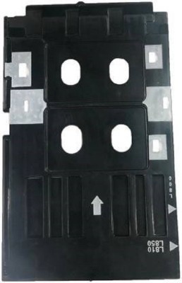Kosh Genuine Black PVC ID Card Tray for Epson L-800,L-805,L810,R-260,R-280,R290,T-50,T-60,P-50 Black Ink Toner