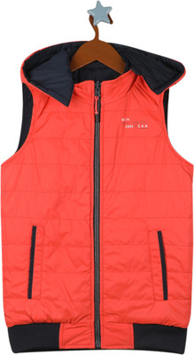 MONTE CARLO Sleeveless Colorblock Boys Jacket