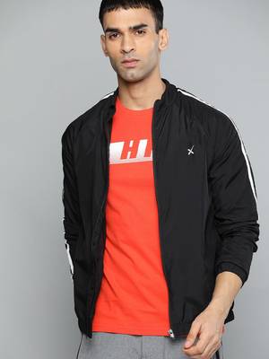 HRX by Hrithik Roshan Full Sleeve Solid Men Jacket Price History