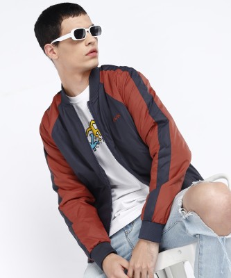 French Connection Full Sleeve Colorblock Men Jacket