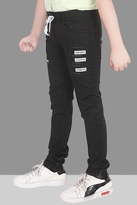 Qitty Regular Fit Boys Grey Trousers