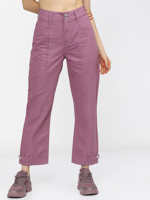Tokyo Talkies Regular Women Pink Jeans
