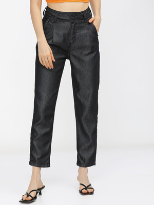 Tokyo Talkies Regular Women Black Jeans