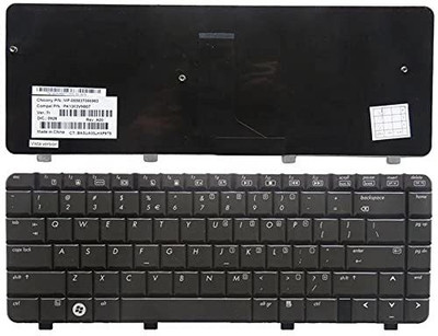 WEFLY Laptop Keyboard for HP Pavilion DV4 DV4-1000 DV4-1166TX DV4-1198CR Black Laptop Keyboard Replacement Key