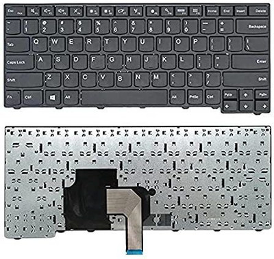 WISTAR Compatible for Lenovo Thinkpad E431 T431 T431S T440 T440P T440E T440S L440 T450 E440 T450S T460 T460P L450 T440E Series (Without Pointer) Laptop Keyboard Replacement Key
