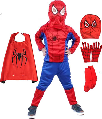 Fany Spiderman Kids Costume Wear