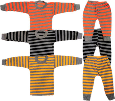 Jimmy Jammy Boys Casual T-shirt Track Pants(Multicolor)