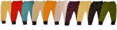 DIAMOND Track Pant For Baby Boys & Baby Girls(Multicolor, Pack of 10)