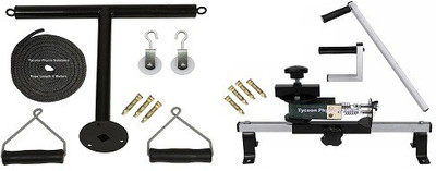 Tycoon Physio Solutions SHOULDER WHEEL WITH T PULLEY Fitness Accessory Kit Kit