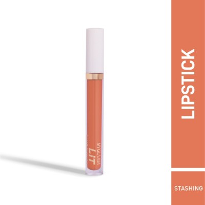 MyGlamm LIT Liquid Matte Lipstick(Stashing, 3 ml)