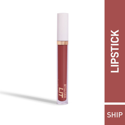 MyGlamm LIT Liquid Matte Lipstick(Ship, 3 ml)
