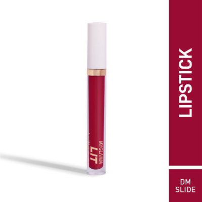 MyGlamm LIT Liquid Matte Lipstick(Dm Slide, 3 ml)