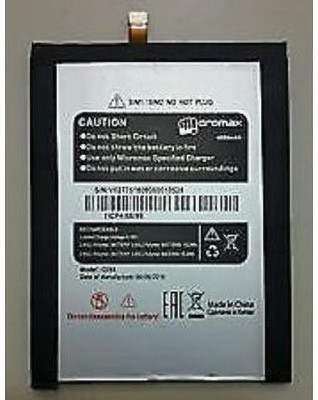 mobotek Mobile Battery For  MICROMAX Canvas Juice 3 Plus