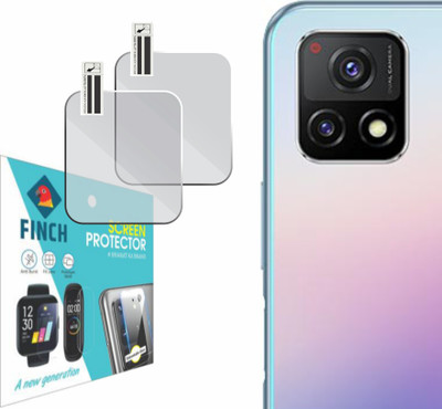 FINCH Back Camera Lens Glass Protector for Vivo Y72 5G(Pack of: 2)