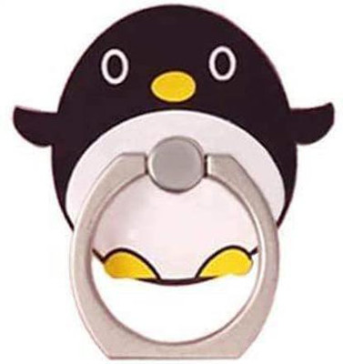 befunky Cute Shape Phone Ring 360 Degree Rotating Ring Grip Anti Drop Finger Holder for iPhone iPad and All Mobile Phones (1 Piece, Penguin) Mobile Holder
