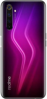 VALIDi Realme 6 Pro(Glass) Back Panel(Pink)