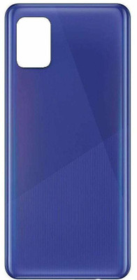 IncMart Samsung Galaxy A31 Back Panel(Blue)