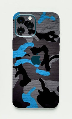 AsSkin APPLE iPhone 13 Pro Max, iPhone 13 pro max Mobile Skin(Ultra Super Military Blue Camouflage With High Matte Finish.)