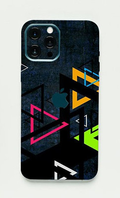 TJ CREATION Apple iPhone 12 Pro Max, apple iphone 12 pro max Mobile Skin(Black)