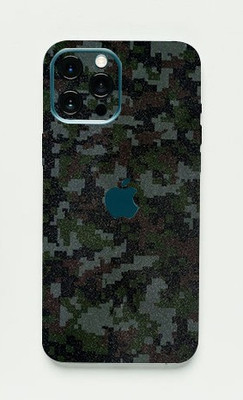 TJ CREATION Apple iPhone 12 Pro Max, apple iphone 12 pro max Mobile Skin(Ultra Super Camouflage Digital Skin With High Matte Finish., Mobile Skin (Back+Side+Camera))