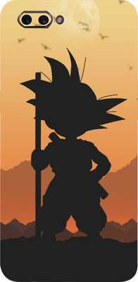 LAMHA Oppo A3s Mobile Skin(Ultra Super Goku Sunset With High Matte Finish.)