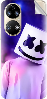 Snooky Huawei P50 Pro Mobile Skin(Multicolor)