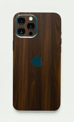 BUGGU Apple iPhone 13 Pro Max, apple iphone 13 pro max Mobile Skin(Ultra Super Mahogany Wood Skin With High Matte Finish., Mobile Skin (Back+Side+Camera))