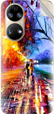 Snooky Huawei P50 Pro Mobile Skin(Multicolor)