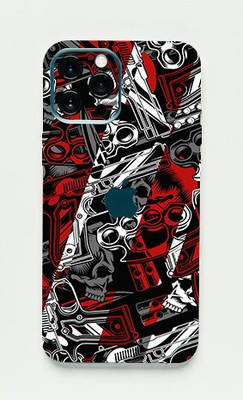 BUGGU Apple iPhone 13 Pro Max, apple iphone 13 pro max Mobile Skin(Ultra Super Color Arms Skin With High Matte Finish., Mobile Skin (Back+Side+Camera))