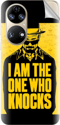Snooky Huawei P50 Pro Mobile Skin(Yellow)