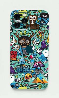 TJ CREATION Apple iPhone 12 Pro Max, apple iphone 12 pro max Mobile Skin(Ultra Super Dang Dang Skin With High Matte Finish., Mobile Skin (Back+Side+Camera))