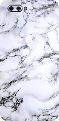 BUGGU Oppo A3s, Oppo A3s Mobile Skin(Ultra Super Milky White Marble Skin With High Matte Finish., Mobile Skin (Back+Side+Camera))
