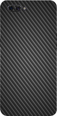 LAMHA Oppo A3s Mobile Skin(Ultra Super Black Carbon Fiber With High Matte Finish.)