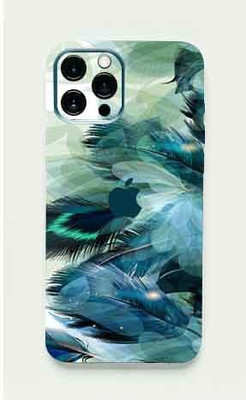 BUGGU Apple iPhone 12 Pro Max, apple iphone 12 pro max Mobile Skin(Ultra Super Pankh Skin With High Matte Finish., Mobile Skin (Back+Side+Camera))