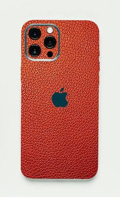 AsSkin APPLE iPhone 13 Pro Max, iPhone 13 pro max Mobile Skin(Ultra Super Red Leather With High Matte Finish.)