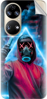 Snooky Huawei P50 Pro Mobile Skin(Multicolor)