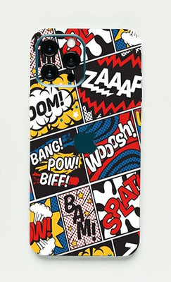 Jeeva Creation Apple iPhone 12Pro Max Mobile Skin(Ultra Super Boom Skin With High Matte Finish.)