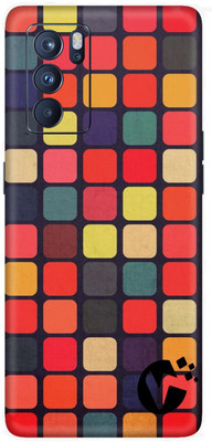 wrap craft Oppo Reno6 Pro 5G Mobile Skin(Multicolor)