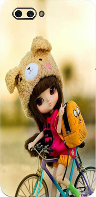 LAMHA Oppo A3s Mobile Skin(Ultra Super Cutie pie Girl With High Matte Finish.)