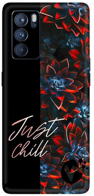 wrap craft Oppo Reno6 Pro 5G Mobile Skin(Multicolor)