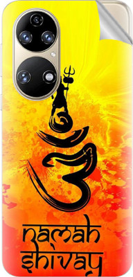 Snooky Huawei P50 Pro Mobile Skin(Yellow)