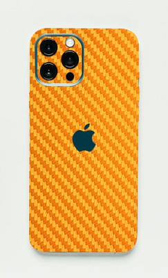 AsSkin APPLE iPhone 13 Pro Max Mobile Skin(Yellow)