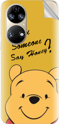Snooky Huawei P50 Pro Mobile Skin(Yellow)