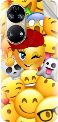 tiddler Huawei P50 Pro Mobile Skin(Yellow)