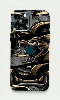 Jeeva Creation Apple iPhone 12Pro Max Mobile Skin(Ultra Super Hannya Skin With High Matte Finish.)