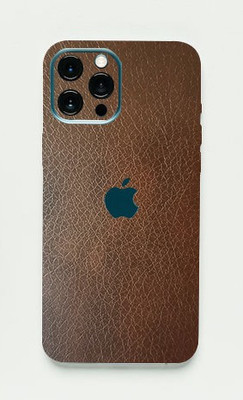 AsSkin APPLE iPhone 13 Pro Max, iPhone 13 pro max Mobile Skin(Ultra Super Brown Leather With High Matte Finish.)