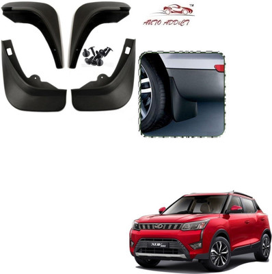 AuTO ADDiCT Rear Mud Guard, Front Mud Guard For MAHINDRA XUV 300 NA(Black)